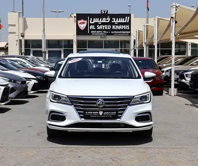 MG 5 - 2024 - GCC - Full Option - 1.5L - Agency Serviced - Excellent Condition Inside and Out