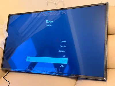 50-55 inch Flat Panel LED TV - Works, Like New