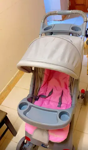 Pink Baby Stroller – Excellent Condition.