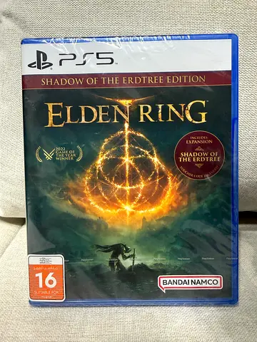 Elden Ring Shadow of the Erdtree Edition (PS5) - Sealed