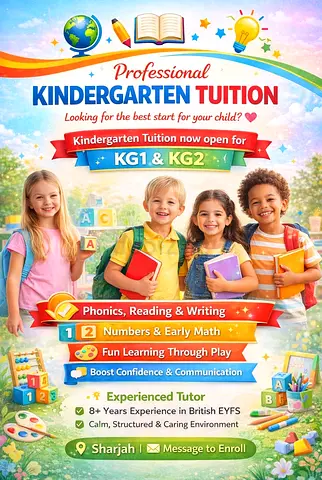 Kindergarten classes