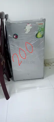Small single-door refrigerator - used, good condition