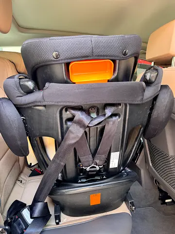Used convertible child car seat — good condition