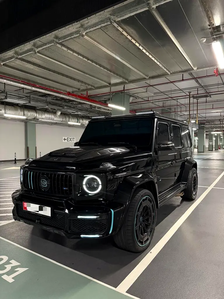 Mercedes-Benz G-Class Brabus 2025 — photo 1 of 10