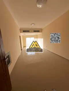 One of the most beautiful first-occupancy apartments in Al Jurf 3, featuring spacious areas, built-i