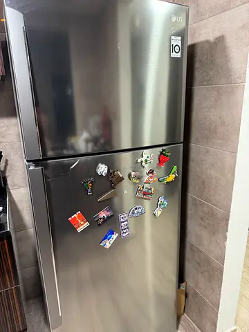 Refridgerator LG with top mount 438L