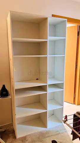 Ikea storage shelves