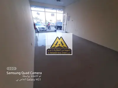 Commercial Shop for Rent – Al Jurf 2, Ajman