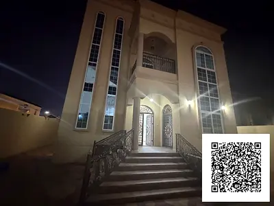 COMMARCIAL 8 BEDROOMS HALL MAJLIS 3 KICHENS G+2 VILLA FOR RENT IN AL MOWAIHATAJMAN