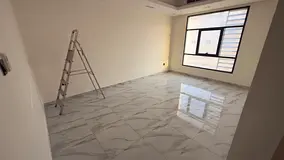 One bedroom and living room - Annual rent - Al Jurf 3, Ajman - Central air conditioning Maintenance