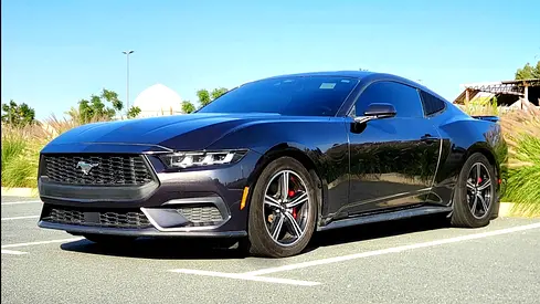 Monthly 1550/- Mustang Eco-Boost 2024/ Original AirBags/Leather Interior/Zero Downpayment Possible