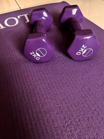 Dumbbell 2 kg pair