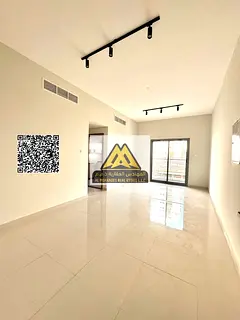 Brand new apartment in Al Nuaimiya 1, spacious, high-end finishing, close to all services, ready to