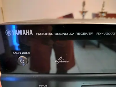 Yamaha Natural Sound AV Receiver RX-V2073, Excellent Condition