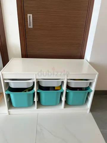 ikea Trofast storage ,  boxes included
