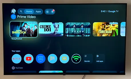 55 Inch Smart TV - Philips UHDh - Brand New Condition