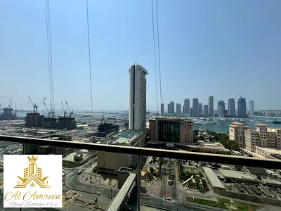 DAMAC OCEAIN HEIGHTS | FURNISHED | 2 BEDROOM | FULL SEA VIEW | DIRECT ACCESS TO TRAM