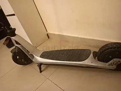Used Electric Scooter Alfa Romeo — Comfortable Deck, Good Condition