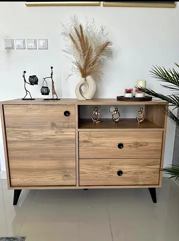 Wooden Cabinet and bar