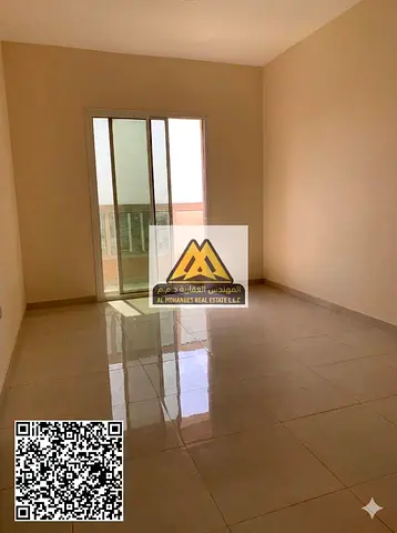 شقة غرفتين وصالة للإيجار السنوي – الروضة 1، عجمان