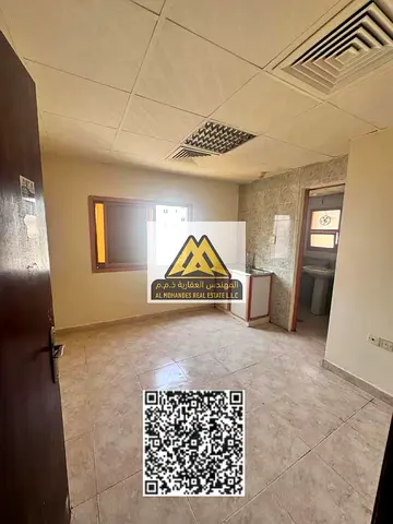 استوديو واسع وجاهز للسكن للإيجار السنوي في البستان، عجمان – موقع حيوي وقريب من جميع الخدمات
