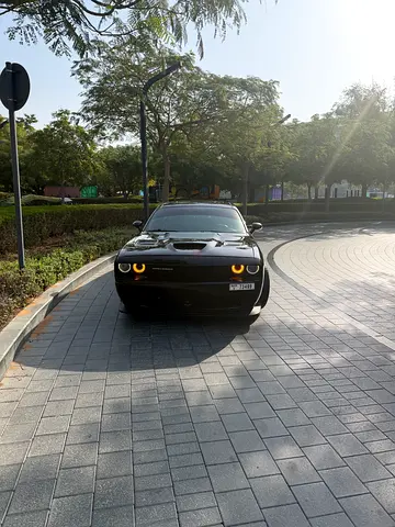 Good price 2017 Dodge challenger SRT 392 -
150,000 Km GCC Specs - Pristine Condition 6.4L V8
