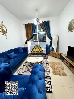 Apartment for annual rent in City Towers – Al Nuaimiya 3, Ajman. Prime location within a well-know
