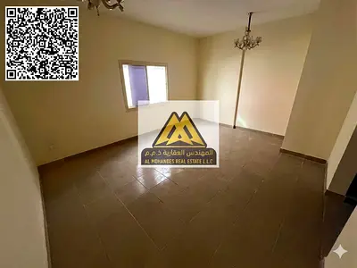 مساحات كبيرة جدا | غرفة ماستر | 3 حمامات بالشقة | موقع مميز بالقرب من جميع الخدمات | سهل المخرج للشارقة ودبي