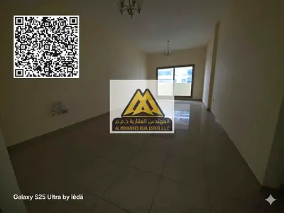 مساحة كبيرة جدا | الغرف ماستر بالكامل | خزائن بالحائط في الغرفتين | التكييف على المالك | موقع مميز بالقرب من جميع الخدمات
