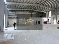 Available for annual rent in Umm Al Quwain – Umm Al Thuoob: Warehouse.