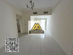 Two-bedroom apartment with a living room for annual rent in Al Nuaimiya 1, Ajman. Prime location, ex