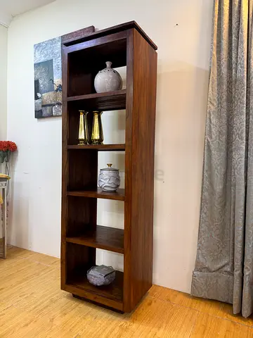 Solid Wood Bookshelf