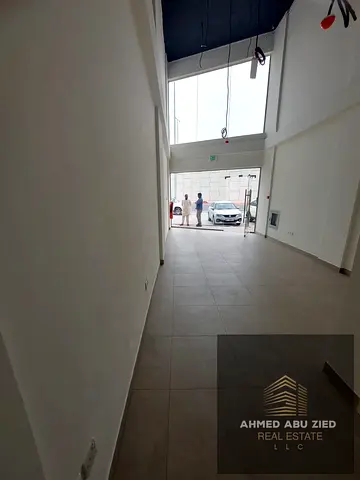 Commercial Shop for Annul Rent in Ajman | Al Rawda 2 | 500 Sqft | Private Bathroom | Near Humaidiya Police | AED 40000 | 4 Payments | Prime Location |