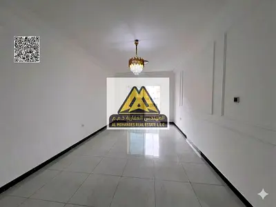 شقة جديدة ونضيفة جدا تاني ساكن | مساحة كبيرة جدا | بلكونة بإطلالة مفتوحة على الشارع | سهل المخرج لدبي لقربه من شارع الشيخ محمد بن زايد