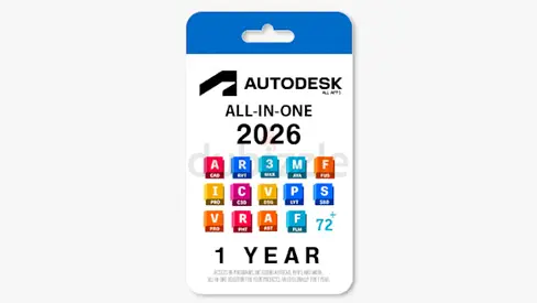 Autodesk All-in-One 2026 - 1 Year License