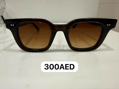 Brown Square Frame Sunglasses — Lightly Used