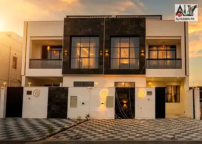 Own a fully furnished luxury townhouse villa with 5 master bedrooms, freehold ownership for all nationalities, registration fees included.