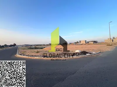 2 Sided Corner ! Villa Plot ! 3100 Sq ft ! G+2 ! 15 Metre Parking ! Zahya K Project ! Helio 1 ! Ajman.
