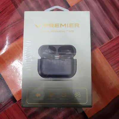 V-PREMIER True Wireless Earbuds (Brand New, Sealed)