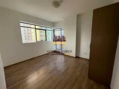Two-bedroom apartment with a living room in Al Taawun, featuring a balcony, built-in wall storage, t
