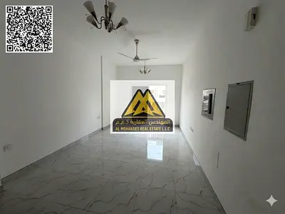 شقة جديدة تاني ساكن | مساحات واسعه |  قريب جدا شارع محمد بن زايد في المويهات 3 | سهل المخرج لدبي