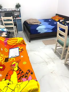 Fully Furnished Studio Villa available for monthly rental in Abu Dhabi city(for ladies and families)