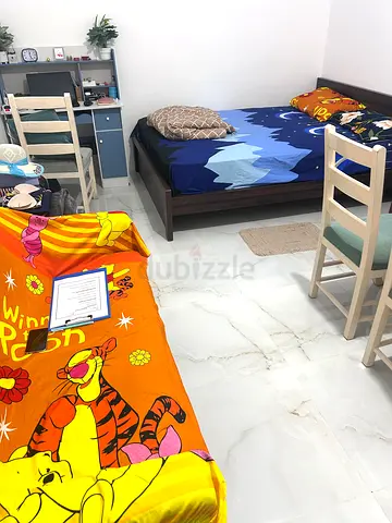 Fully Furnished Studio Villa available for monthly rental in Abu Dhabi city(for ladies and families)