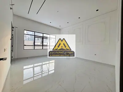 إعلان للإيجار – فيلا أول ساكن في منطقة الزاهية  فيلا فاخرة بتصميم مميز وتشطيب راقٍ، مناسبة للعائلات الباحثة عن سكن واسع وراقي في موقع حيوي وقريب من جم