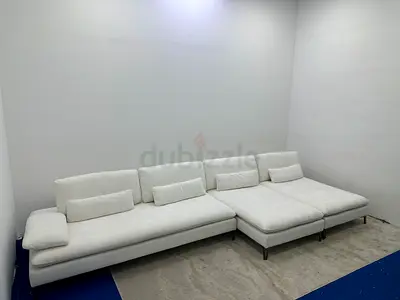 Same like new condition rochebobois lshape sofa