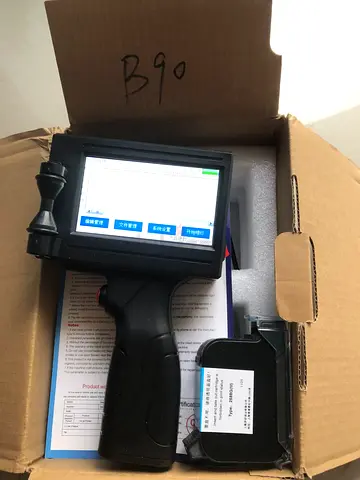 Handheld Portable Inkjet/Batch Printer - New in Box