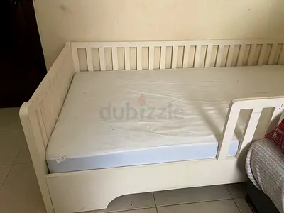 Kids Bed with Mattress