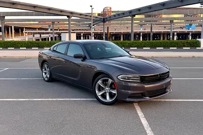 Low Mileage | Dodge Charger SXT Plus 2019 GCC Specifications (Single Owner)