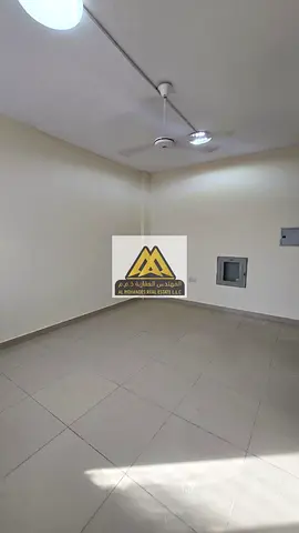استوديو للإيجار السنوي في عجمان – الجرف الصناعية 2 مطبخ منفصل