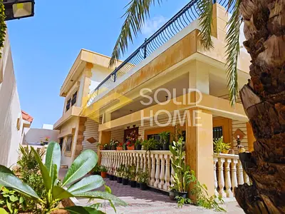 فيلا فاخرة 8 غرف | موقع مميز | تصميم راقي | جاهزة للسكن في الفيحاء